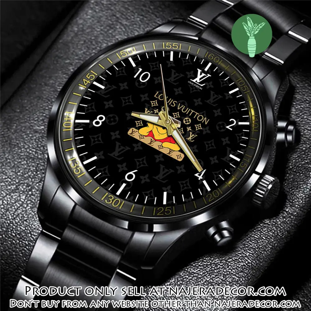 Lv luxury black fashion sport watch bwl1034 njr3824616